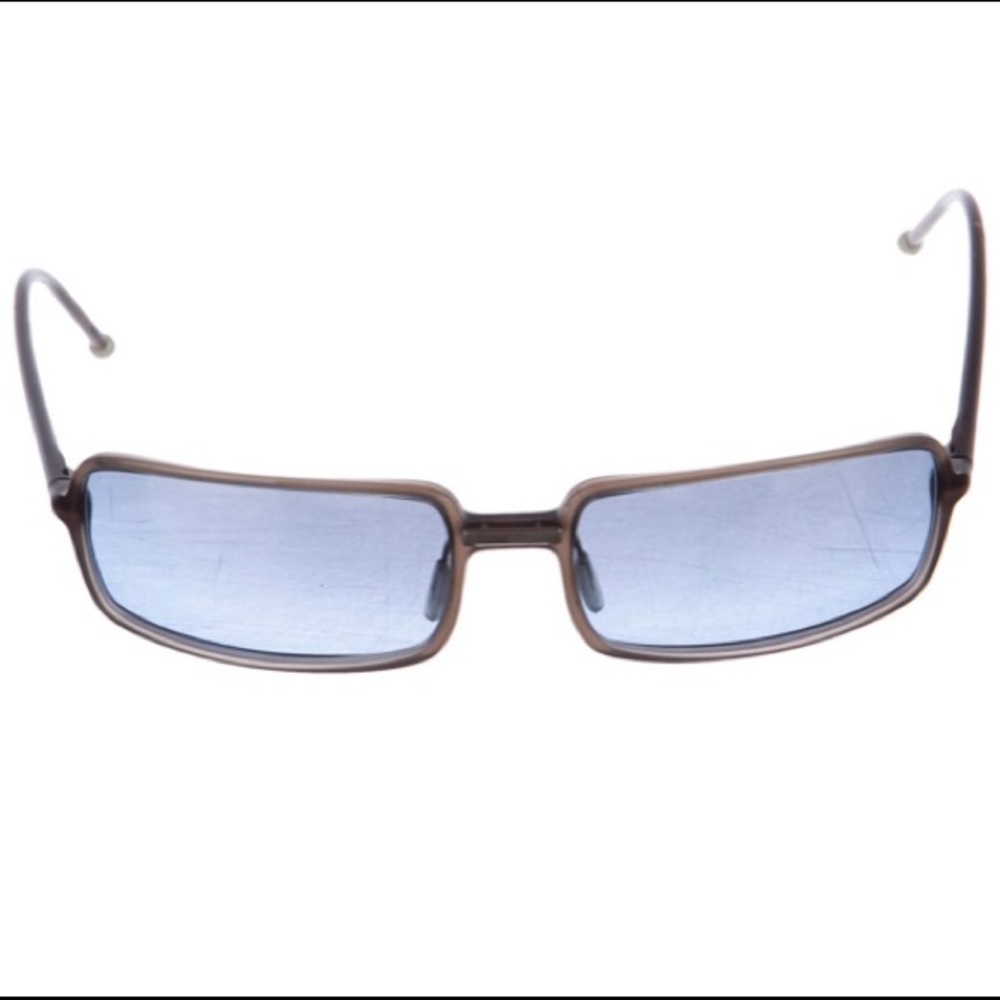 Chanel mirrored pearl sunglasses VINTAGE